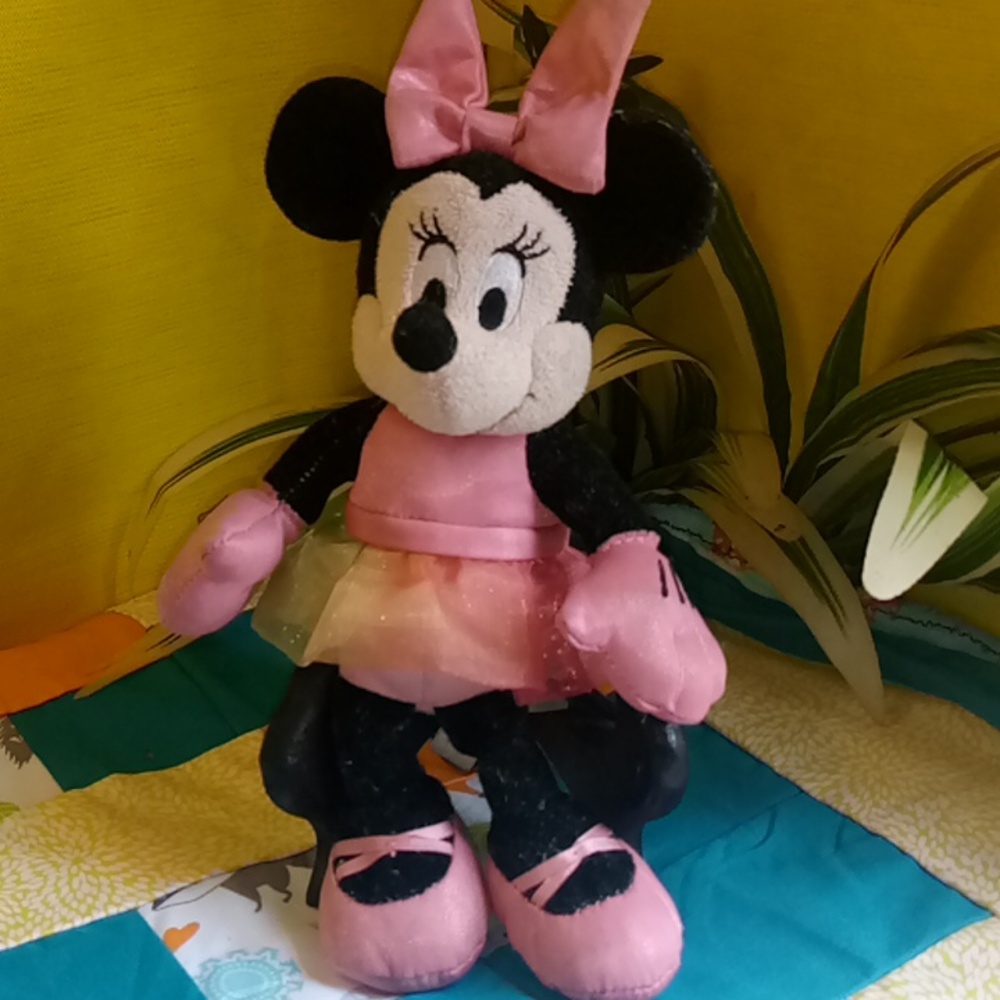 Minnie mouse Thai beanie baby